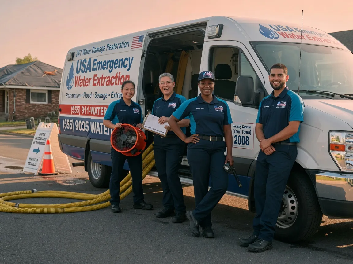 Emergency Water Removal company in Disputanta, VA